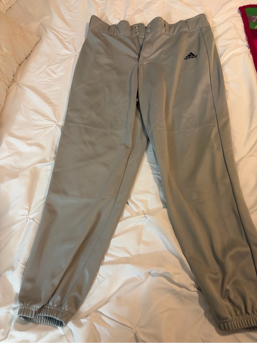 adidas Light Gray Men's Training Joggers